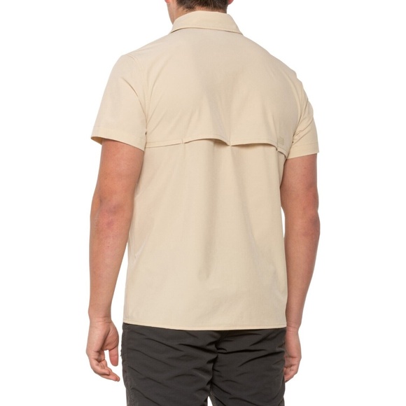 NWT $79 Mens The North Face Sniktau Sun Button Vented Shirt - UPF 40+ Size M - Picture 2 of 6